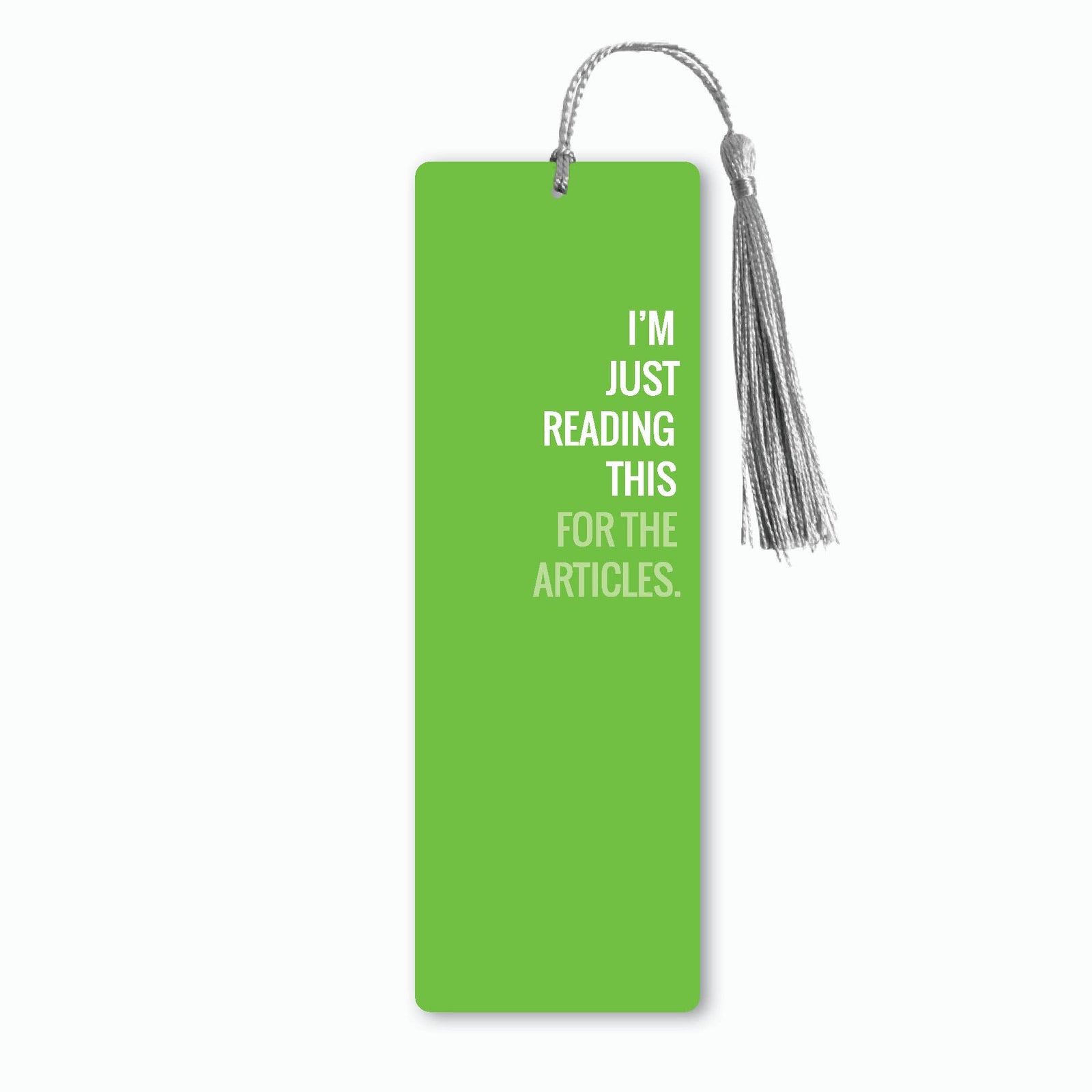 Bookmark – I'm Just Reading This for the Articles