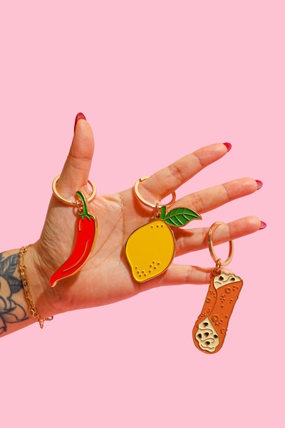 Keychain Bag Charm - Chili Pepper