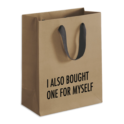 Gift Bag - Bought For Myself