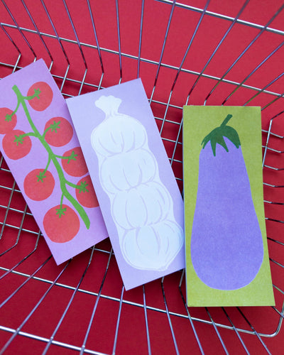 On The Vine Tomato Memo Pad - Grocery List Notepad