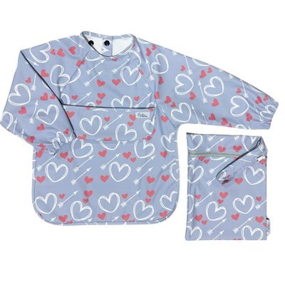 The Grayson Long Sleeve Bib - Love Struck