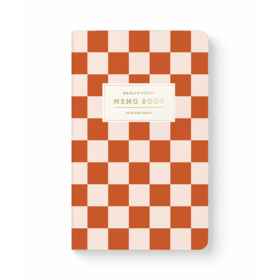 Pocket Notebooks - Olive/Checker