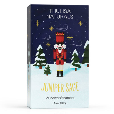 Holiday Shower Steamers - Juniper Sage