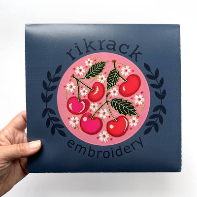 Embroidery Kit - Cherries