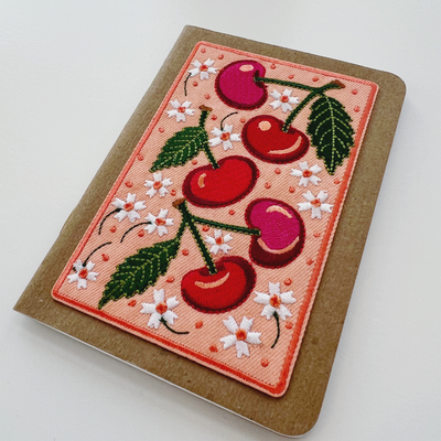 Pocket Notebook - Cherries