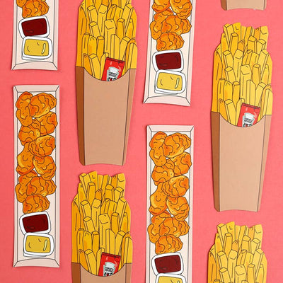 Bookmark - French Fries