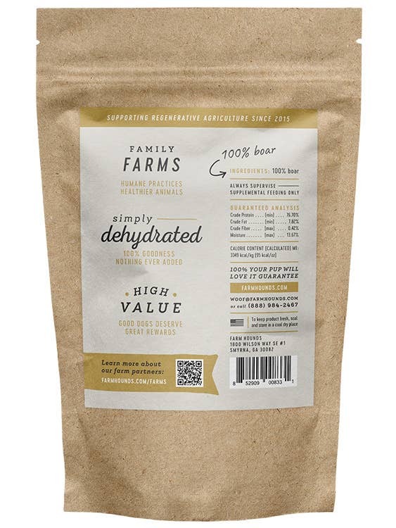 Dog Treats - Boar Strips
