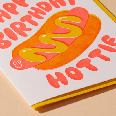 Card - Hottie Bday