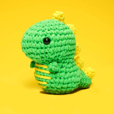 Crochet Kit - Fred the Dinosaur