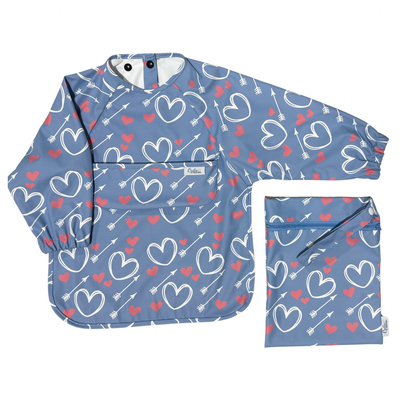 The Grayson Long Sleeve Bib - Love Struck
