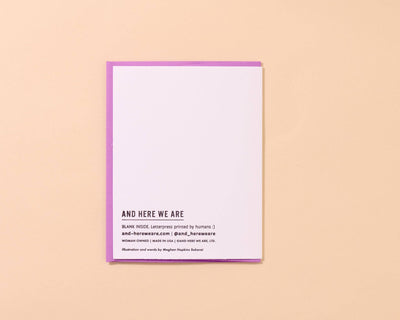 Card - Makes Me Feel Old