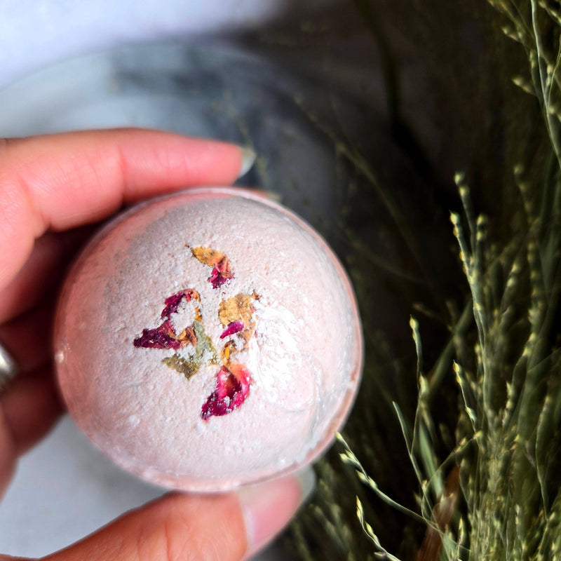 Bath Bomb - Ruby Patchouli