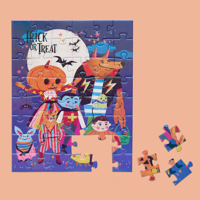 Jigsaw Puzzle - 48 Piece - Trick Or Treat