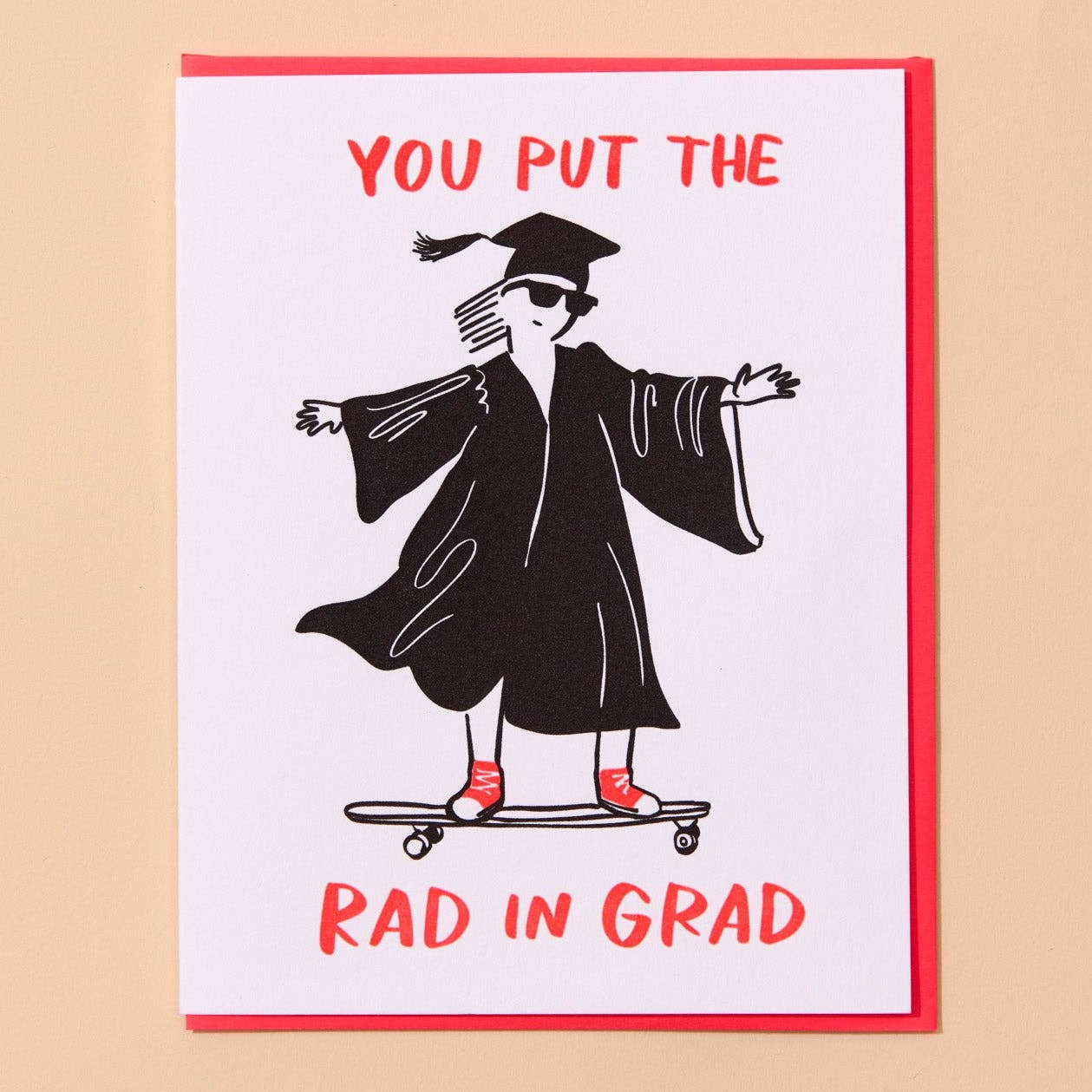 Card - Rad in Grad