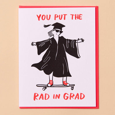 Card - Rad in Grad