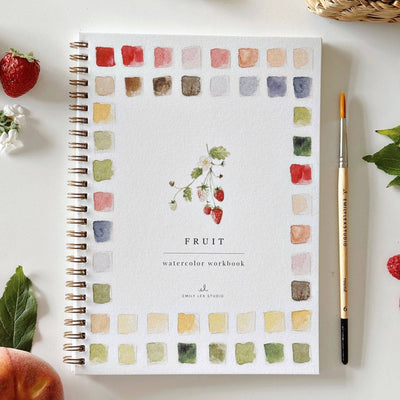 Watercolor Workbook - Fruit