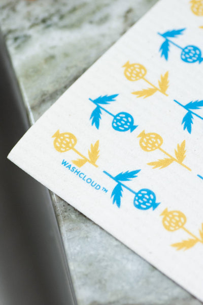 WASHCLOUD® MOTLEY POD™ Nordic Dish Washing Sponge Cloth - No Tox Life