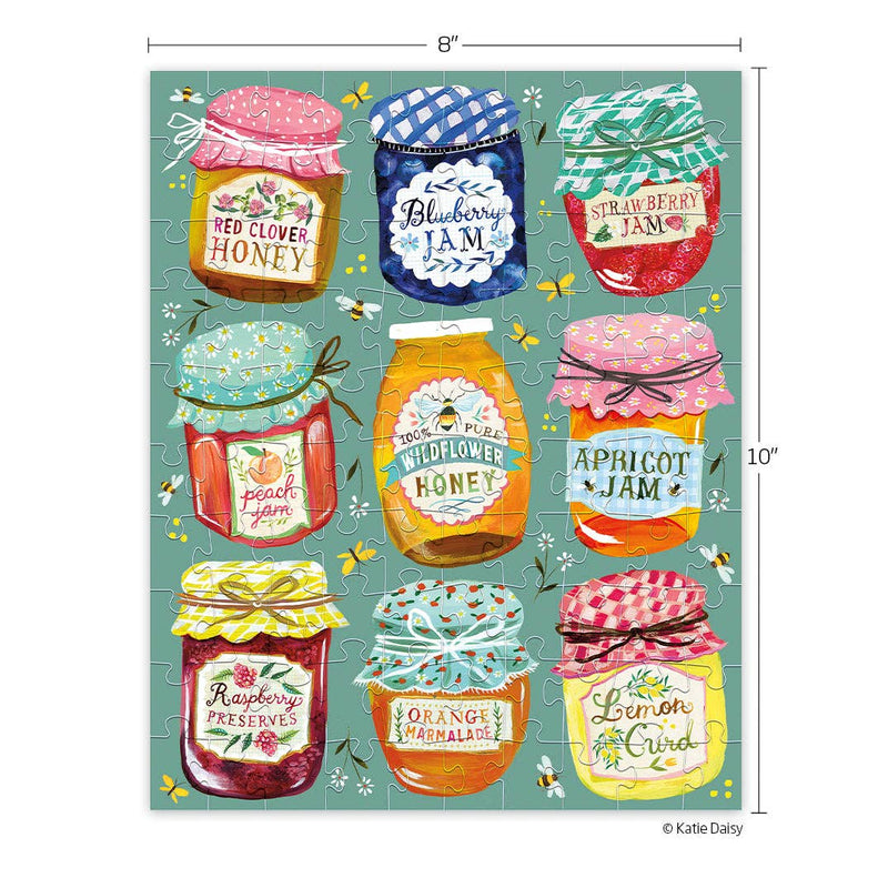 Jigsaw Puzzle - 100 Piece - Jam & Honey