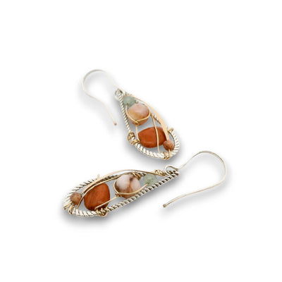 Earrings - Jupiter Jasper Mini