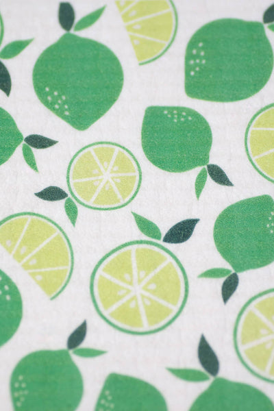 WASHCLOUD® LIMELIGHT™ Nordic Dish Washing Sponge Cloth - No Tox Life