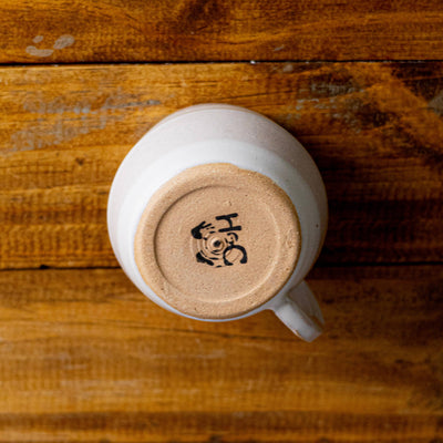 Ceramic Criss-Cross Espresso Mug/Tea Cup
