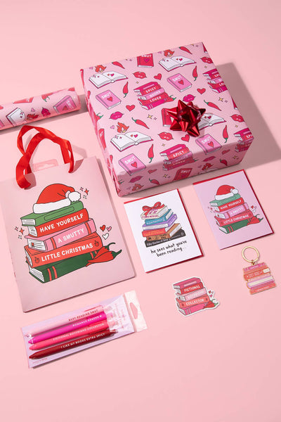 Keychain Bag Charm - Spicy Romance Books