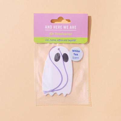 Air Freshener - Ghost Ghoul - White Tea Scent