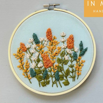 Embroidery Kit - Winslow in Marigold