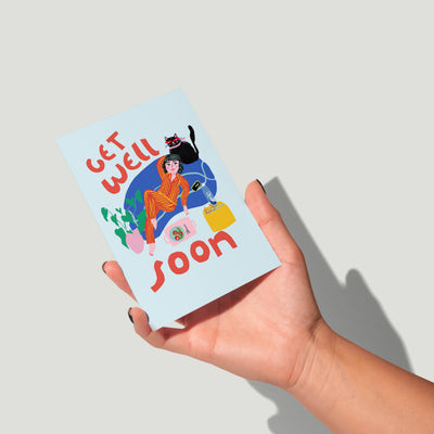 Card - Get well Soon