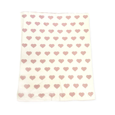 Baby Blanket - Hearts