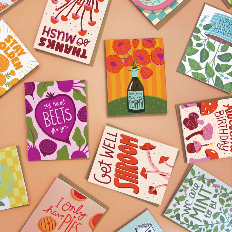 Card - Sunflower Field