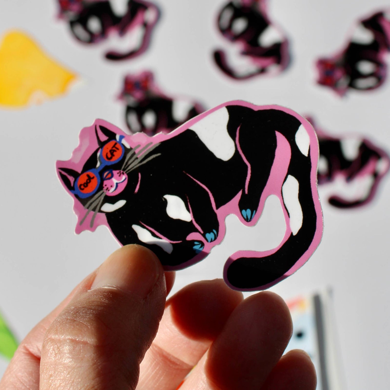 Sticker - Cool Cat