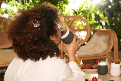 Insulated Ceramic Stainless Steel Tumbler