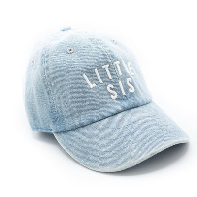 Hat - Little Sis - Denim
