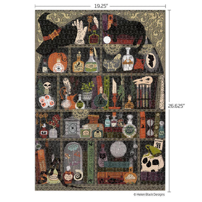 Jigsaw Puzzle - 1000 Piece - Agatha's Apothecary