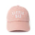 Hat - Little Sis - Dusty Rose