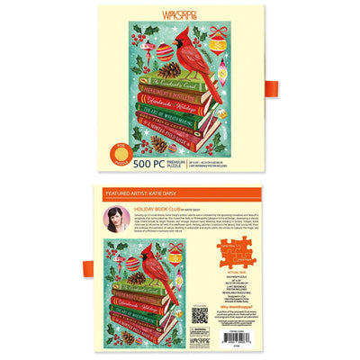 Jigsaw Puzzle - 500 Piece - Holiday Book club