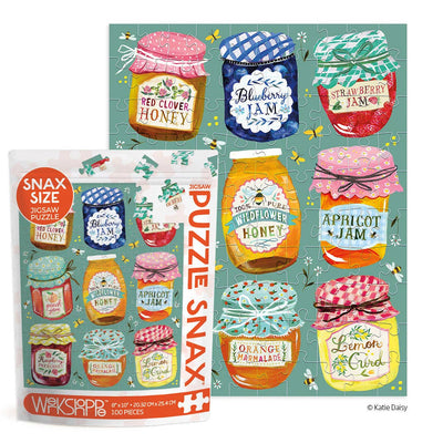 Jigsaw Puzzle - 100 Piece - Jam & Honey