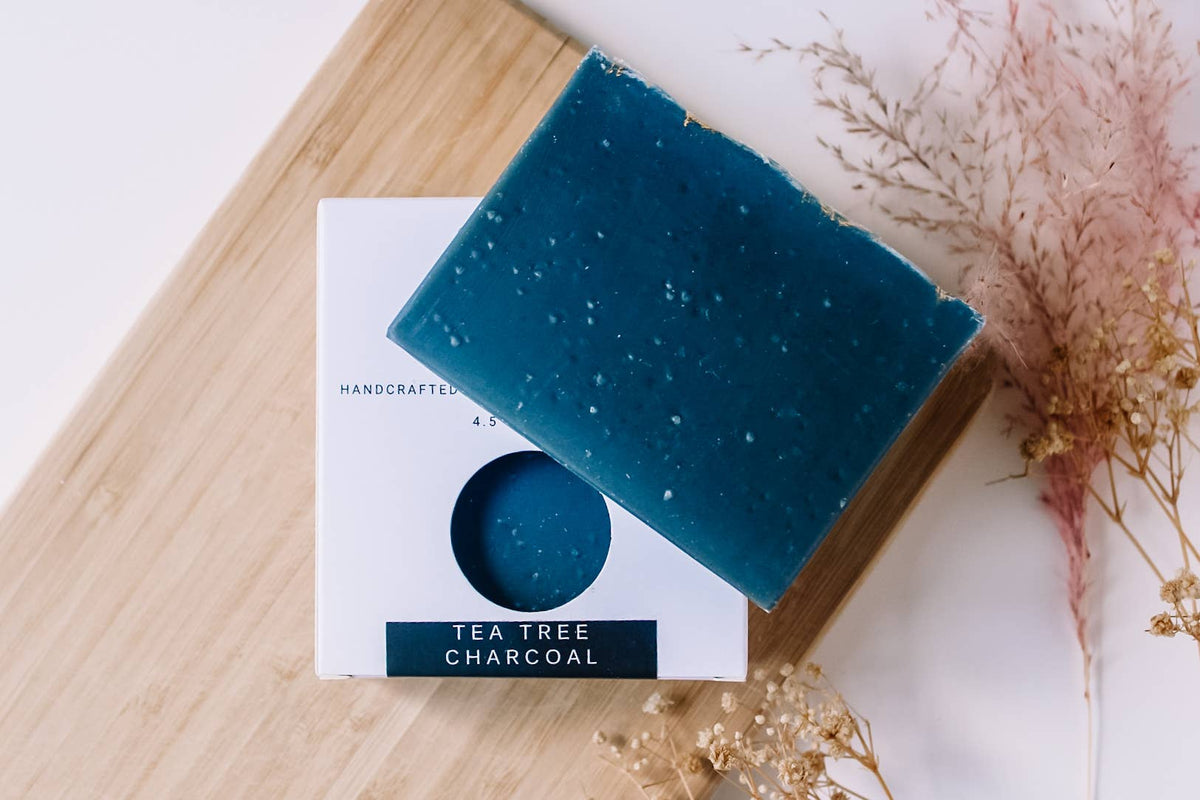 Soap - Tea Tree + Charcoal