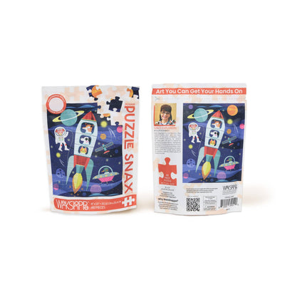 Jigsaw Puzzle - 48 Piece - Space Explorers