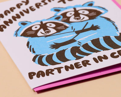 Card - Partners in Crime