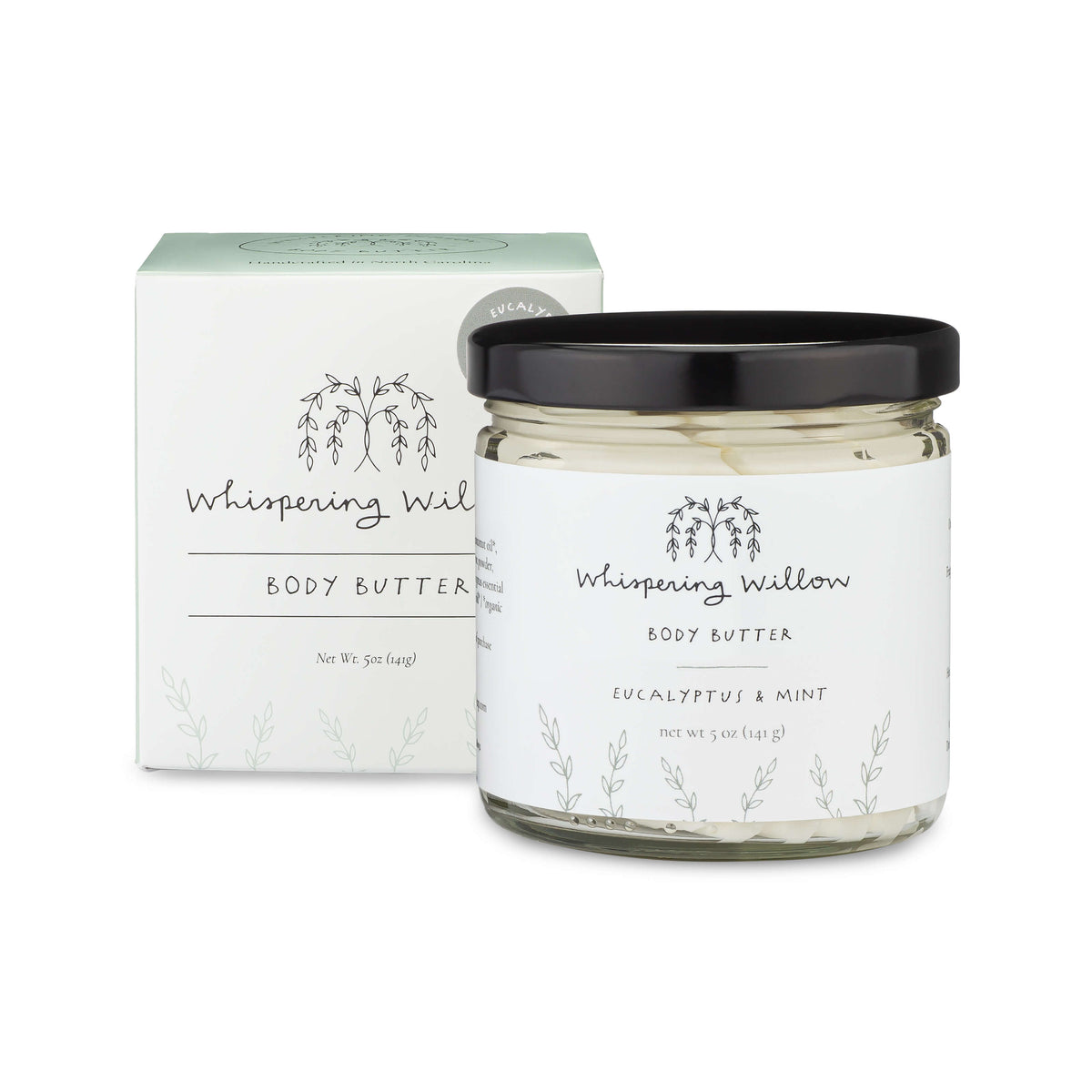 Body Butter - Eucalyptus & Mint