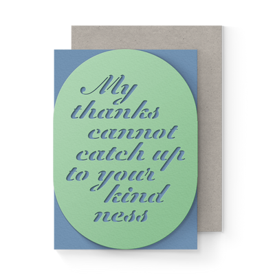Card - My Thanks
