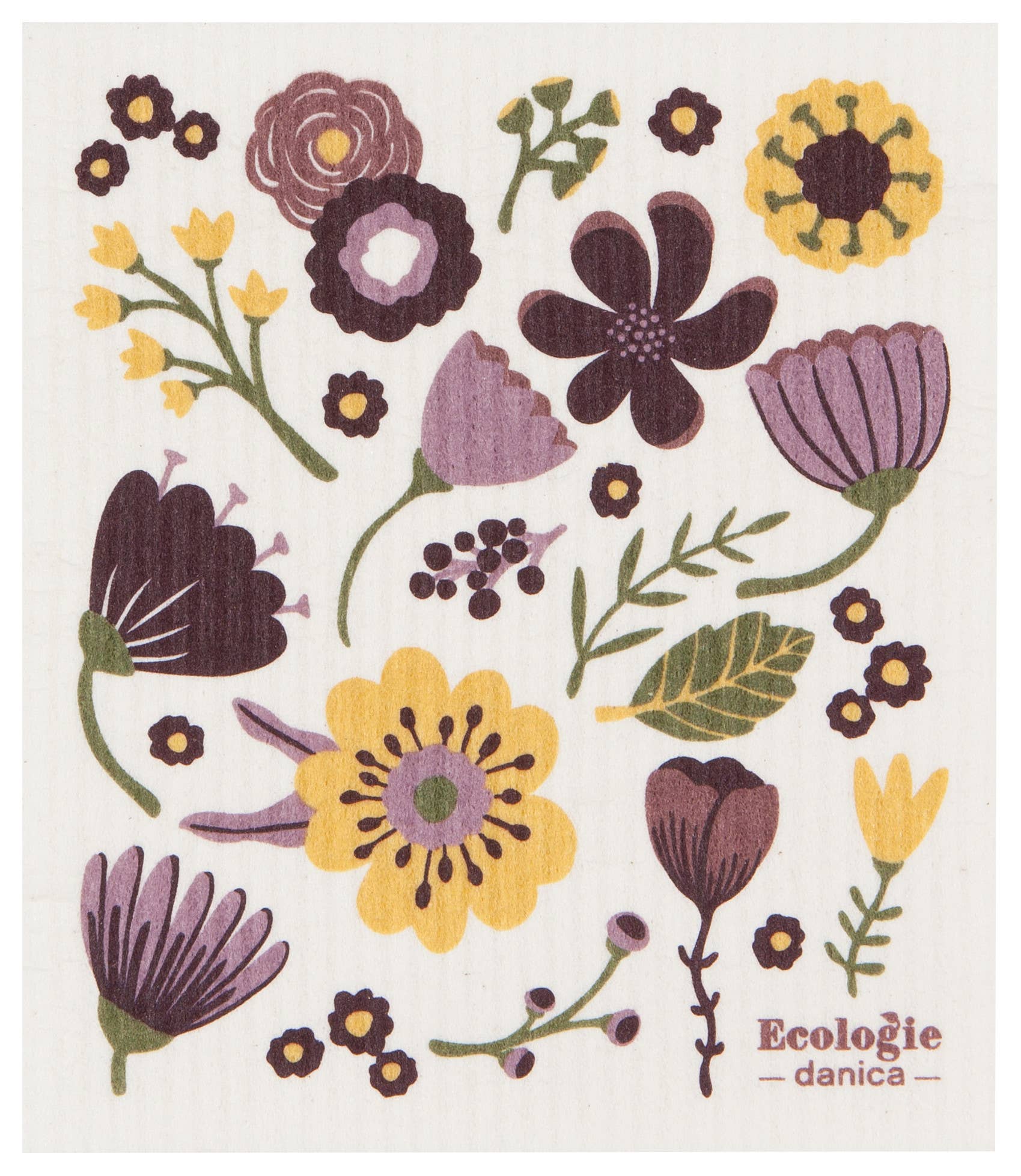 Swedish Dishcloth - Flora