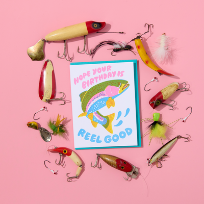 Card - Reel Good