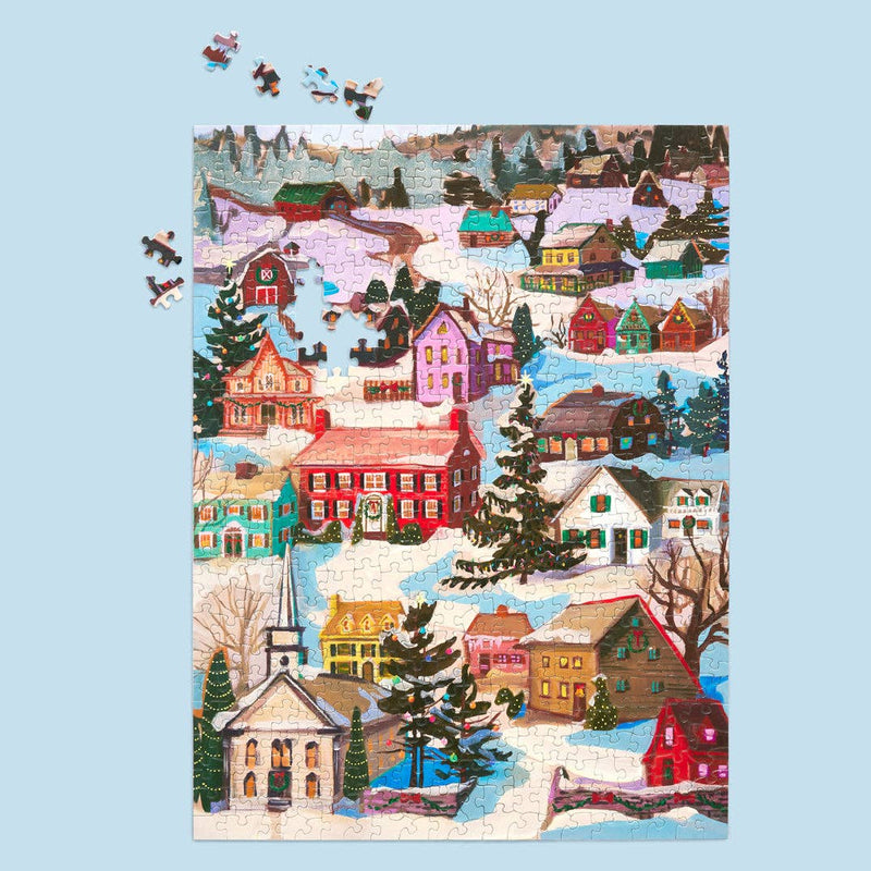 Jigsaw Puzzle - 500 Piece - Winter Village