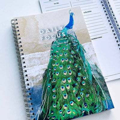 Notebook - Daily Focus - Peacock