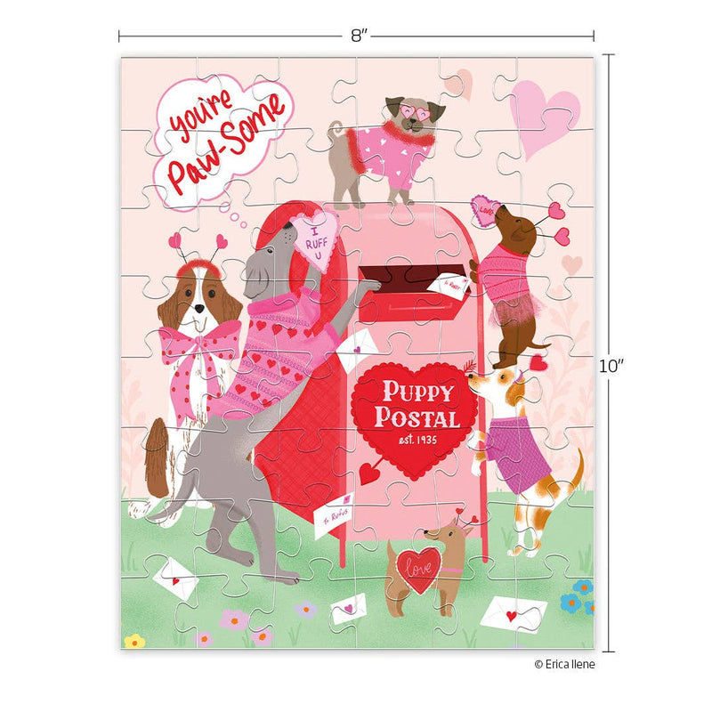 Jigsaw Puzzle - 48 Piece - You're Paw-some