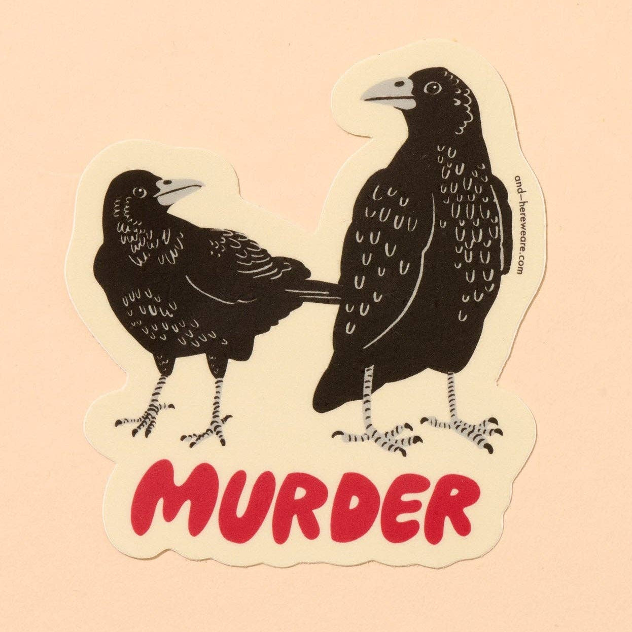 Sticker - Murder