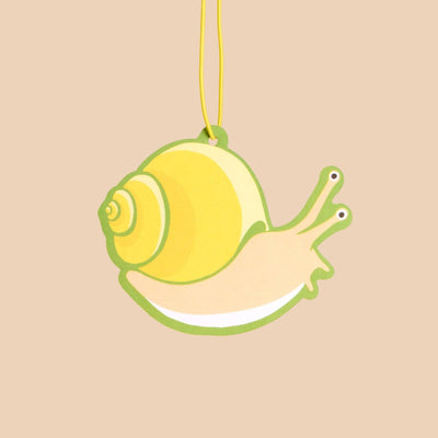 Air Freshener - Snail - Meadow Scent